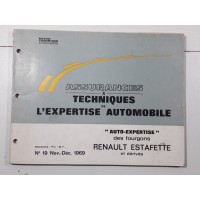 Renault Estafette - Revue Technique Expertise