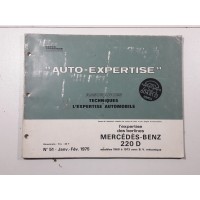 Mercedes 220D de 69 a 73 - Revue Technique Expertise