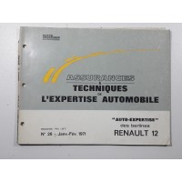 Renault R12 - Revue Technique Expertise