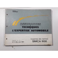 Simca 1000 - Revue Technique Expertise