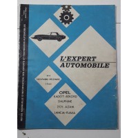 Opel Kadett Rekord - Revue Technique Expert automobile