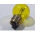 12V - 36/36w - BA21D - Ampoule de phare Jaune