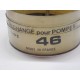 Renault 4cv Caravelle Juva4 Dauphine R8 R10 - Kit Membrane 74mm pompe a essence