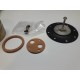 Renault 4cv Caravelle Juva4 Dauphine R8 R10 - Kit Membrane 74mm pompe a essence