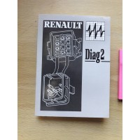 Manuel RENAULR DIAG 2/92 - Direction Suspension ABS Bosch Teves Bendix Alarme