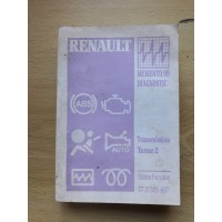 Manuel RENAULT Memento Diagnostic 99 Megane Laguna Safrane Espace - transmission automatique