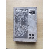 Manuel RENAULT Valeurs de controles et de reglages pour vehicule de 96 a 98