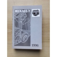 Manuel RENAULT Valeurs de controles et de reglages pour vehicule de 96