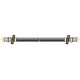 Ford Fiesta mk1 mk2 - 2 Flexibles de frein Arriere 