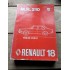 Renault R18 -1980- - Manuel de reparation Mecanique MR210 1ere edition