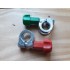 Jeu de 2 Cosses Batterie a plat Positive et Negative