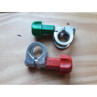 Jeu de 2 Cosses Batterie a plat Positive et Negative