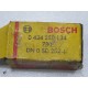 Citroen AX - Renault R19 R21 R25 - 3 injecteurs BOSCH DNOSD252+