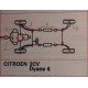 Citroen 2cv Dyane Ami Mehari LN LNA - Joint spi AV Vilebrequin 30x42.5x8 - 75736