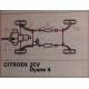 Citroen 2cv Dyane4 - Joint spi Ar Vilebrequin 48x65x10 - 75048