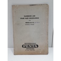 Penta D47A - Manuel et specification de pieces de rechange