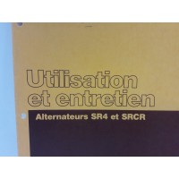 Caterpillar Alternateur SR4 SRCR - Manuel Utilisation et Entretien