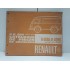 Renault Voltigeur Goelette R4065 R4086 - Catalogue de piece de rechange PR694 derniere edition