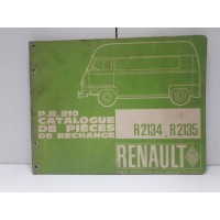 Renault Estafette R2134 R2135 - Catalogue pieces de rechange