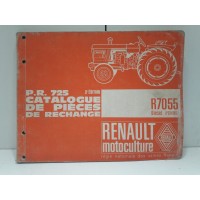 Tracteur Renault R7055 Perkins 3-152- Catalogue pieces de rechange 3eme edition