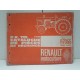 Tracteur Renault R7055 Perkins 3-152- Catalogue pieces de rechange PR725 3eme edition