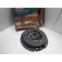 Renault R16  avant 73 - Fiat 125 - Mecanisme embrayage