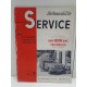 Austin Baby 850- Volkswagen - 1960 Revue Technique Service automobile