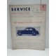 Chenard et Walcker F23 F24 - 1948 Revue Technique Service automobile