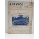 Les STANDARD 14/12 CD - 1948 Revue Technique Service automobile