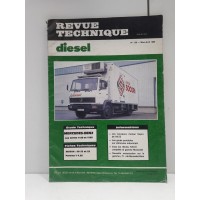 Mercedes serie 1120 et 1320 - 1989 Revue Technique Diesel Camions