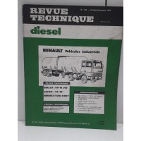 Berliet Saviem RVI  - 1980 Revue Technique Diesel Camions RTD105