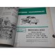 Mercedes series 20-21-23-24 - 1971 Revue Technique Diesel Camions