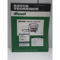 Berliet RVI 230 231 - 1981 Revue Technique Diesel Camions