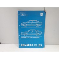 Renault R21 R25 Injection R (E) - Manuel aide au diagnostic NT1176