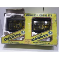 Coffret complet Phares Longue-Portee H3 Customagic - Vintage