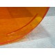 Cabochon Orange de Gyrophare Optilux E4 006508