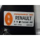 Renault R19 Chamade phase 1 - Jeu de bavettes arriere  a catadioptre