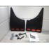 Renault Clio 1 tous types - Jeu de bavettes arriere a catadioptre