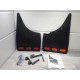 Renault Clio 1 tous types - Jeu de bavettes arriere a catadioptre