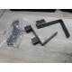 Renault Clio 1 tous types - Jeu de bavettes arriere a catadioptre