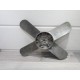 Helice ventilateur de refroidissement radiateur pour voiture ancienne ou autre - 4 Pales Alu