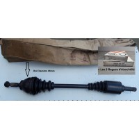 Peugeot 104 / Talbot Samba / Citroen Visa Super GT LNA C15 - Transmission Dr ou Gh avec jt spi