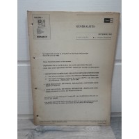Catalogue Outillage Specialise Renault 1984