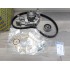 Renault Clio Kangoo Twingo - Nissan Kubistar - 1.2 D7F- Kit distribution pompe a eau