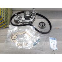 Renault Clio Kangoo Twingo - Nissan Kubistar - 1.2 D7F- Kit distribution pompe a eau