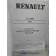 Renault Twingo - Boite a vitesse Robotise - Manuel Diagnostic NT3490A