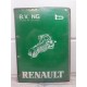Renault R5 R18 R20 R30 Fuego  - Boite vitesse NG 1982 - Manuel Reparation 