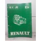 Renault Super5 R9 R11 - 1984 - Boite vitesse JB - Manuel reparation