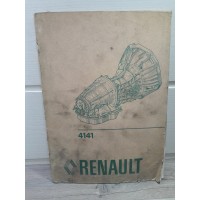 Renault R20 R30 - 1977 - Boite automatique 4141 - Manuel reparation