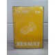 Renault R20 R25 R30 - 1984 - Boite automatique 4141 - Manuel reparation